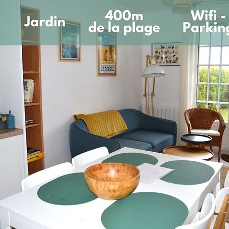 Triplex Avec Jardinet - Wifi - A 400M De La Plage Courseulles-sur-Mer Εξωτερικό φωτογραφία