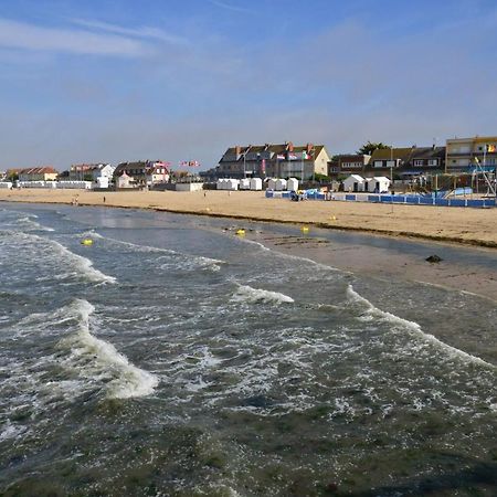 Triplex Avec Jardinet - Wifi - A 400M De La Plage Courseulles-sur-Mer Εξωτερικό φωτογραφία