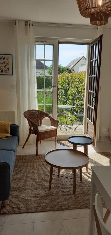Triplex Avec Jardinet - Wifi - A 400M De La Plage Courseulles-sur-Mer Εξωτερικό φωτογραφία