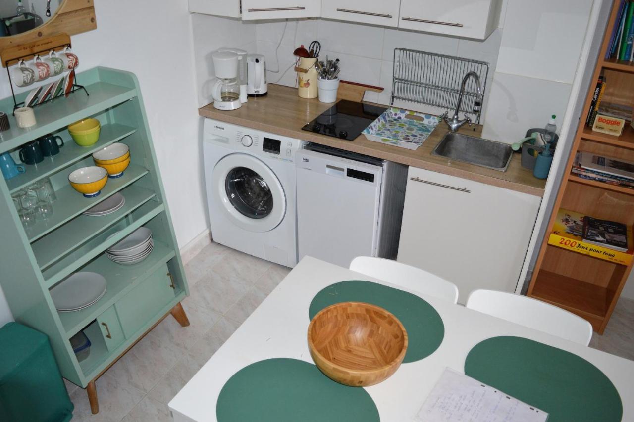 Triplex Avec Jardinet - Wifi - A 400M De La Plage Courseulles-sur-Mer Εξωτερικό φωτογραφία