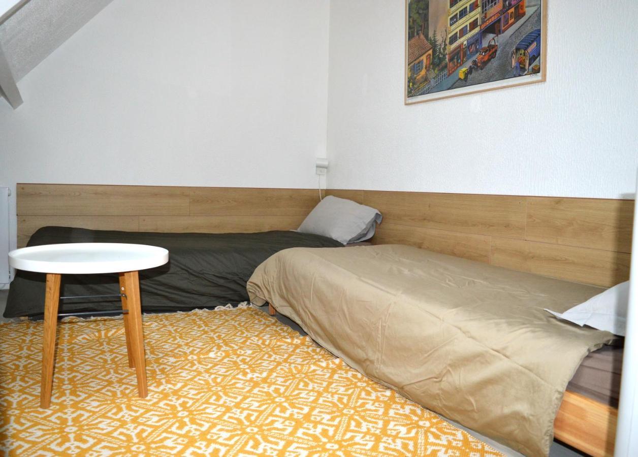 Triplex Avec Jardinet - Wifi - A 400M De La Plage Courseulles-sur-Mer Εξωτερικό φωτογραφία