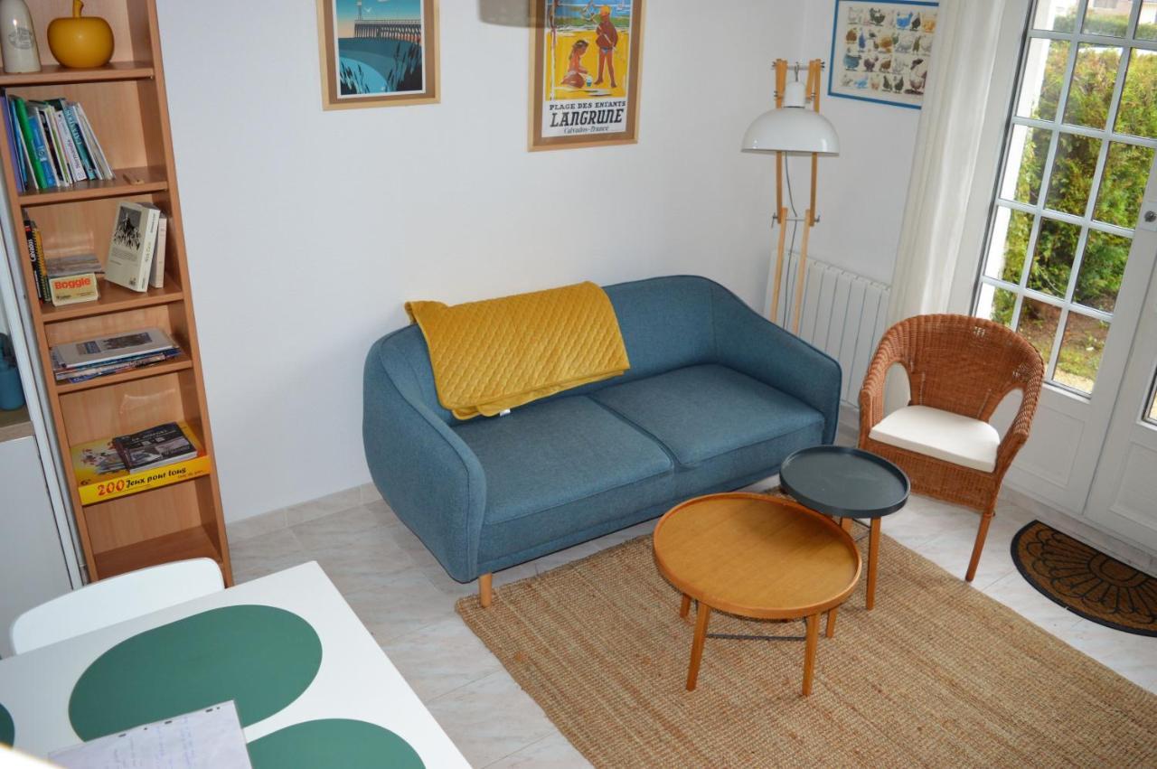 Triplex Avec Jardinet - Wifi - A 400M De La Plage Courseulles-sur-Mer Εξωτερικό φωτογραφία