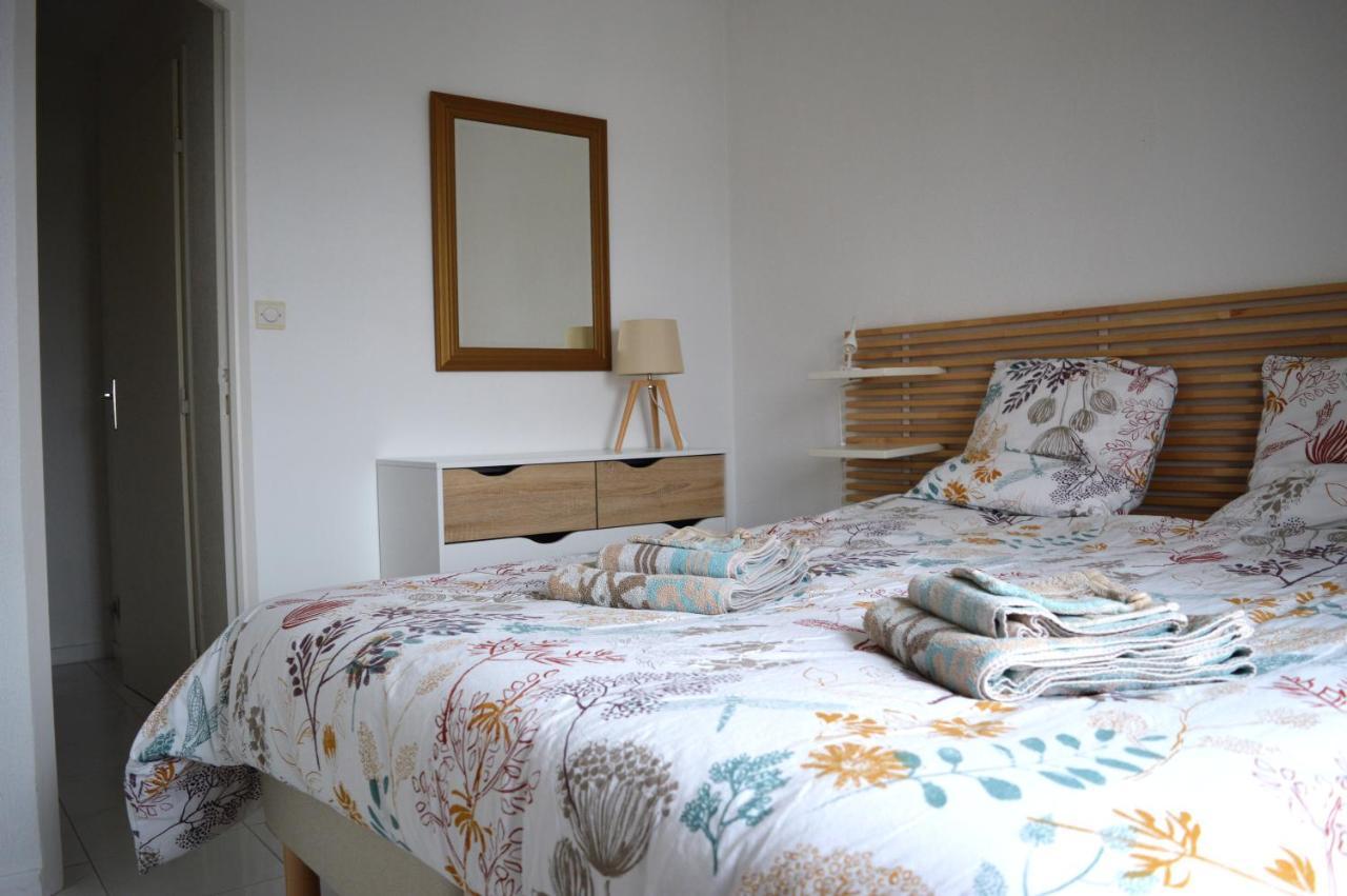 Triplex Avec Jardinet - Wifi - A 400M De La Plage Courseulles-sur-Mer Εξωτερικό φωτογραφία