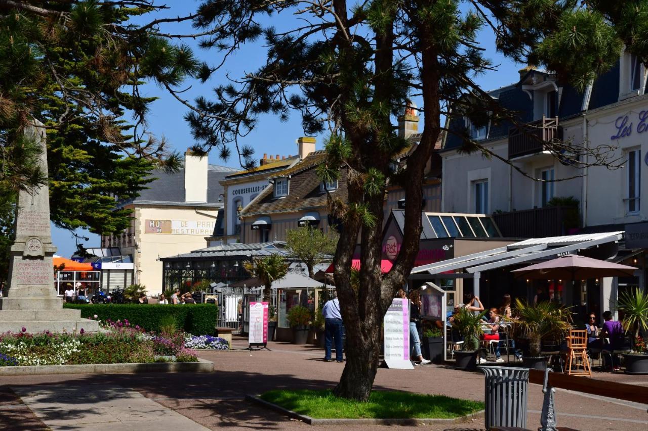 Triplex Avec Jardinet - Wifi - A 400M De La Plage Courseulles-sur-Mer Εξωτερικό φωτογραφία